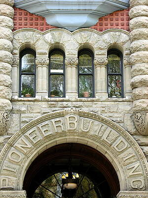 Washington Photograph - Romanesque by C Thomas Cooney