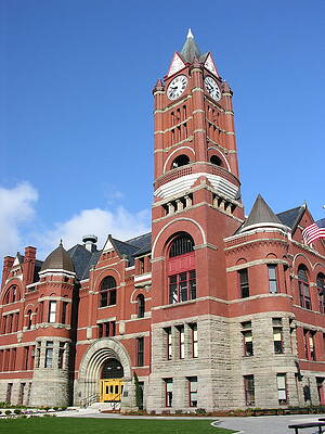 Washington Photograph - Romanesque Wonder by C Thomas Cooney