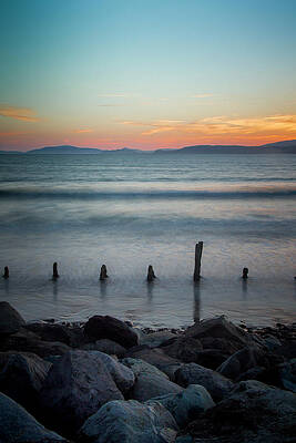 Wall Art featuring the photograph Rosbeigh Line Up by Mark Callanan
