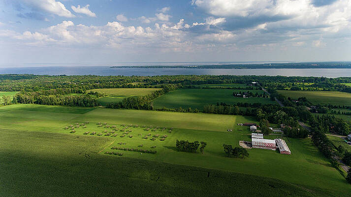 Wall Art featuring the photograph Rural Canada by Al Poullis