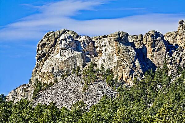 Summer Wall Art featuring the photograph Rushmore by Tatiana Travelways