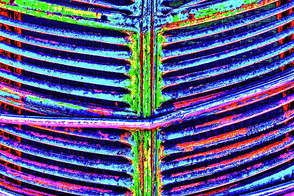 Vibrant Wall Art featuring the mixed media Rust Colors by Tatiana Travelways