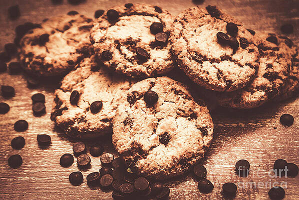 Wall Art featuring the photograph Rustic Kitchen Cookie Art by Jorgo Photography