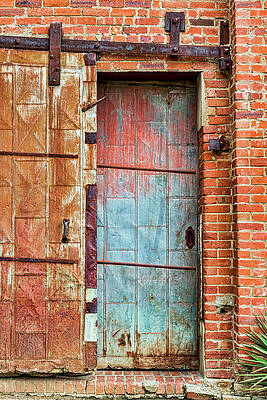 Rustic Wall Art featuring the photograph Rustic Slider by Kelley King