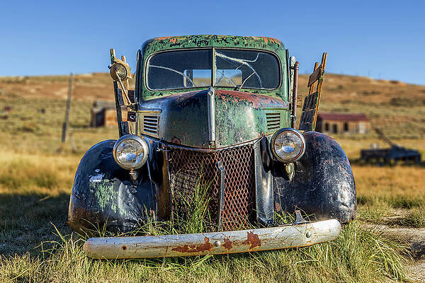 Rustic Wall Art featuring the photograph Rustic Truck by Kelley King