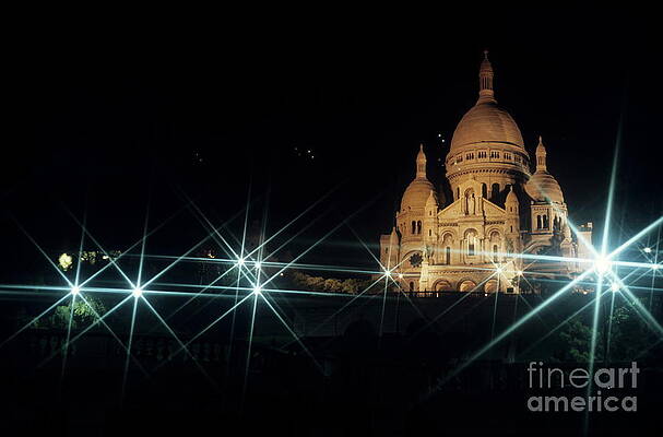 Wall Art featuring the photograph Sacre Coeur by Sami Sarkis Photography