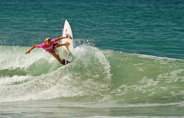 Athlete Wall Art featuring the photograph Sage Erickson USA by Waterdancer