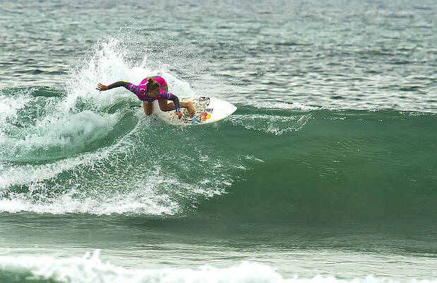 Athlete Wall Art featuring the photograph Sage Erickson by Waterdancer