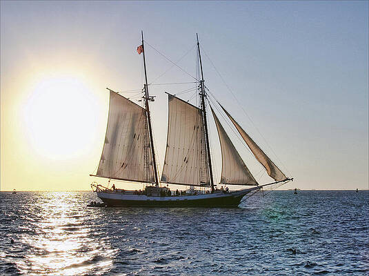 Photograph - Sailing Away by Rob Narwid