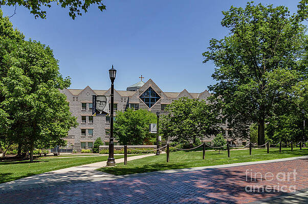 Villanova University Photograph - Saint Augustine Center For The Liberal Arts by William Norton