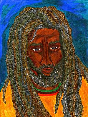 Painting - Salomao by Stacey Torres