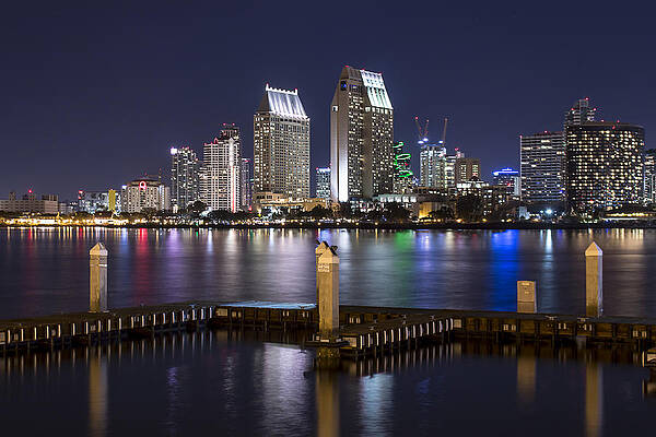 Photograph - San Diego by American Landscapes