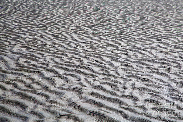 Abstract Photograph - Sand Patterns by Bruce Block