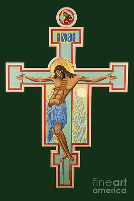 Wall Art featuring the painting Santa Cruz De Nuestra Senora De Los Angeles 139 by William Hart McNichols