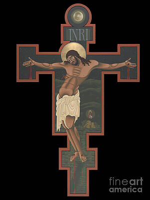 Wall Art featuring the painting Santa Cruz De Talpa 195 by William Hart McNichols