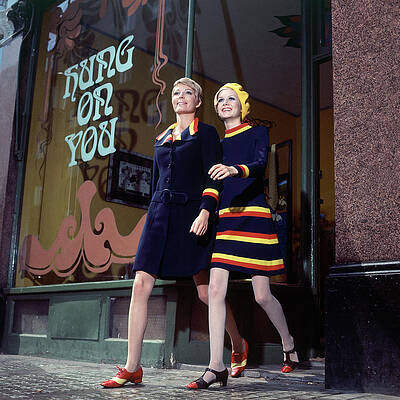 1960s Fashion at Boutique Photograph