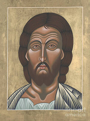 Wall Art featuring the painting Saviour Of The Fiery Eye 227 by William Hart McNichols