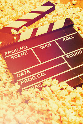 Wall Art featuring the photograph Scene From An American Movie by Jorgo Photography