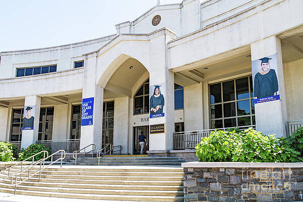 Villanova University Photograph - School Of Business by William Norton