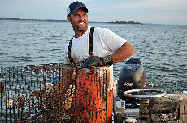 Water Wall Art featuring the photograph Scouting The Seas by La Dolce Vita
