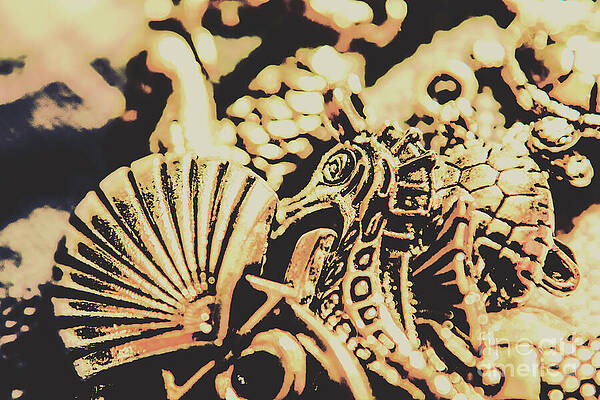 Natural Wall Art featuring the photograph Sea Abstract From The Nautics by Jorgo Photography