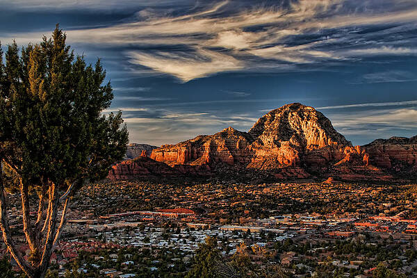 Mountain Wall Art featuring the photograph Sedona Arizona #1 by Waterdancer