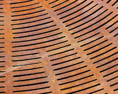 Textured Photograph - Semicircles - San Francisco, California by Darin Volpe