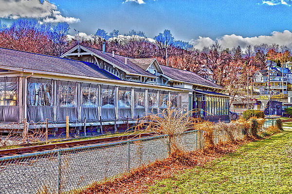 Architecture Wall Art featuring the photograph Seneca Harbor Station by William Norton