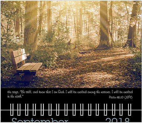 Inspirational Photograph - September Inspirational Preview by Joni Eskridge