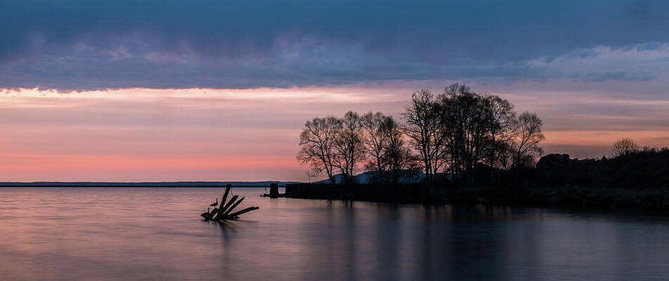 Serene Sunrise by Linda Ryma