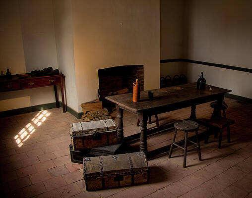Photograph - Servant's Hall by Ed Clark