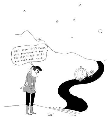 Fairy Tale Reflection Drawing