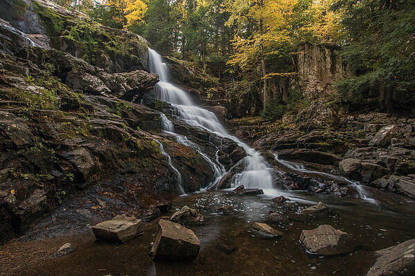 Fall Wall Art featuring the photograph Shelving Rock Falls by Todd Wilkinson