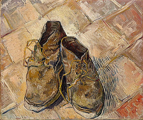 Newman Wall Art featuring the digital art Shoes by Robert Newman