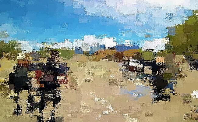Wall Art featuring the digital art What Do You See? by David Manlove