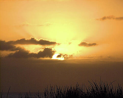 Sky Wall Art featuring the photograph Slow Sunrise by Robert Newman