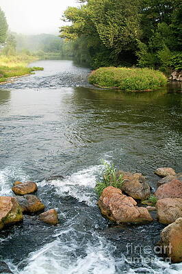 Europe Photograph - Small Rapids by Sami Sarkis Photography