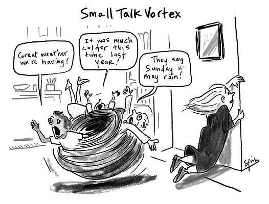 Small Talk Vortex Wall Art