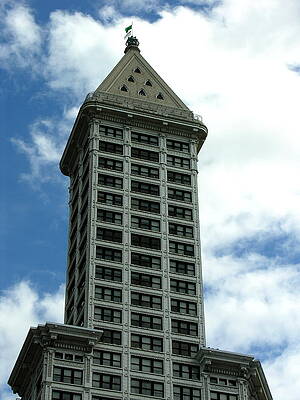 Washington Photograph - Smith Tower by C Thomas Cooney