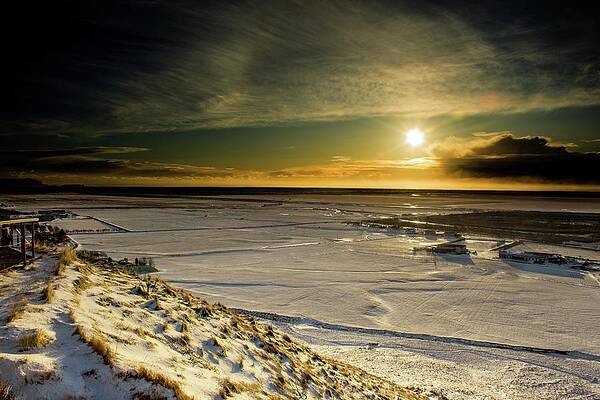 Wall Art featuring the photograph Snow And Ice by Robert Grac