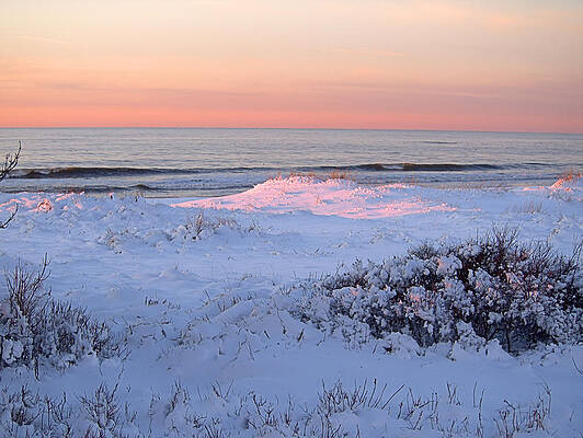 Photograph - Snow Dunes I I by Robert Newman