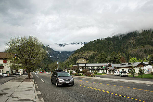 May Photograph - Snow Remains In May by Tom Cochran