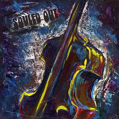 Wall Art featuring the painting Souled Out by Raette Meredith