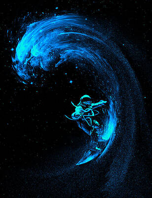 Space Surfing by Nicebleed  