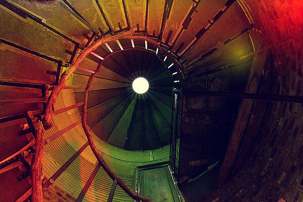 Photograph - Spiral Of Color by Rob Narwid