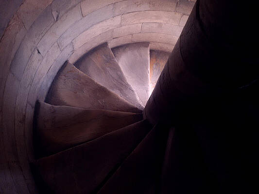 Wall Art featuring the photograph Spiral Of Time by Steven Robiner