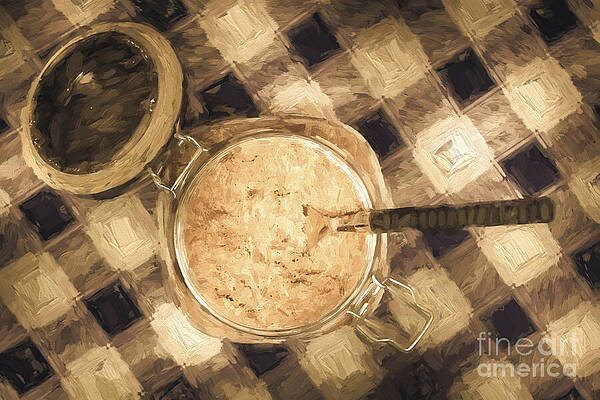 Country Painting - Spoonful Of Sugar by Jorgo Photography