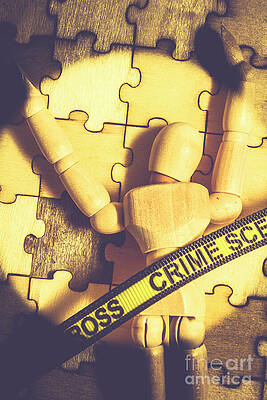 Wall Art featuring the photograph Spotlight On A Judicial Plot Hole by Jorgo Photography