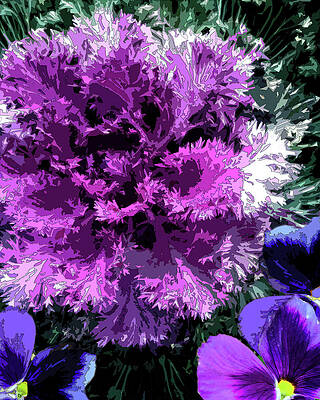 Flower Digital Art - Spring by Gina Harrison