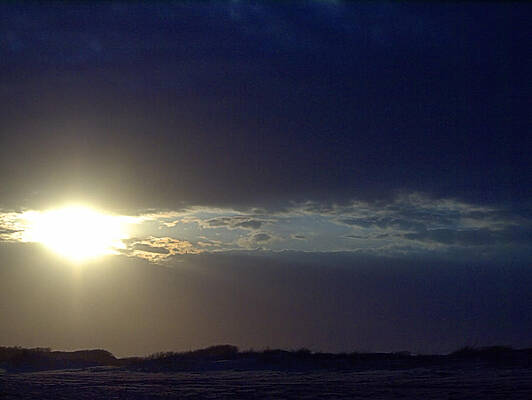 Wall Art featuring the photograph Spring Sunset by Robert Newman